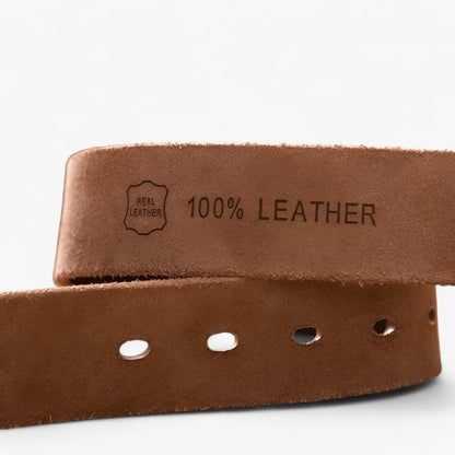 Owen | Luxus Herrengürtel aus echtem Leder – langlebig, stilvoll und bequem