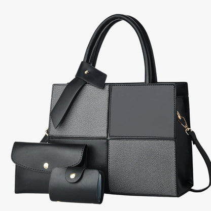 Alma | Große retro stilvolle und wasserdichte Tote-Tasche