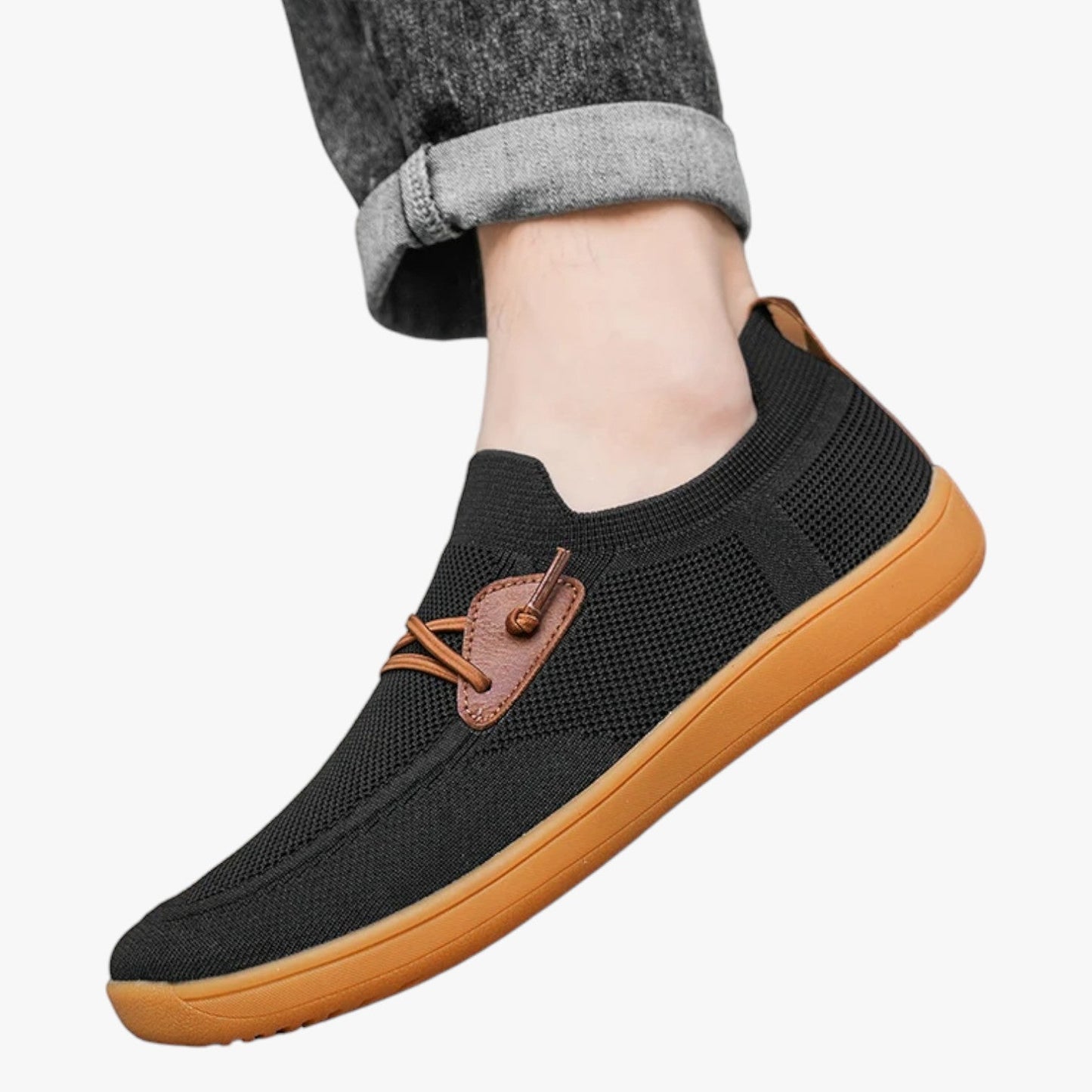 Matteo | Atmungsaktive Sneakers für Herren mit Breitzehen für Komfort im Freien
