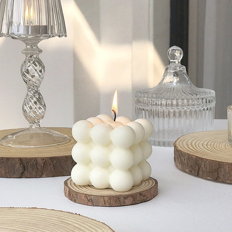 CubeGlow Candle™ – Aromatherapie-Duftkerze