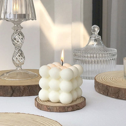 CubeGlow Candle™ – Aromatherapie-Duftkerze