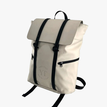 Cedric | Unisex Vintage Rucksack – Geräumig, Wasserabweisend, Perfekt für Laptops und Reisen