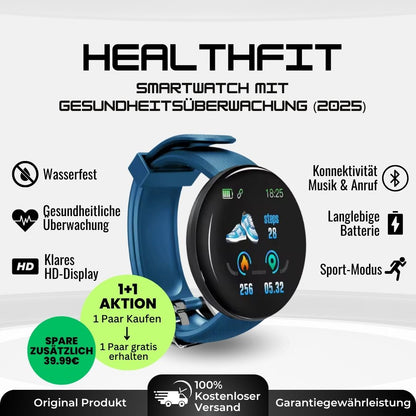 HealthFit - Fitness-Smartwatch (2025)