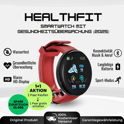 HealthFit - Fitness-Smartwatch (2025)
