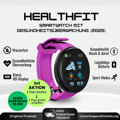 HealthFit - Fitness-Smartwatch (2025)