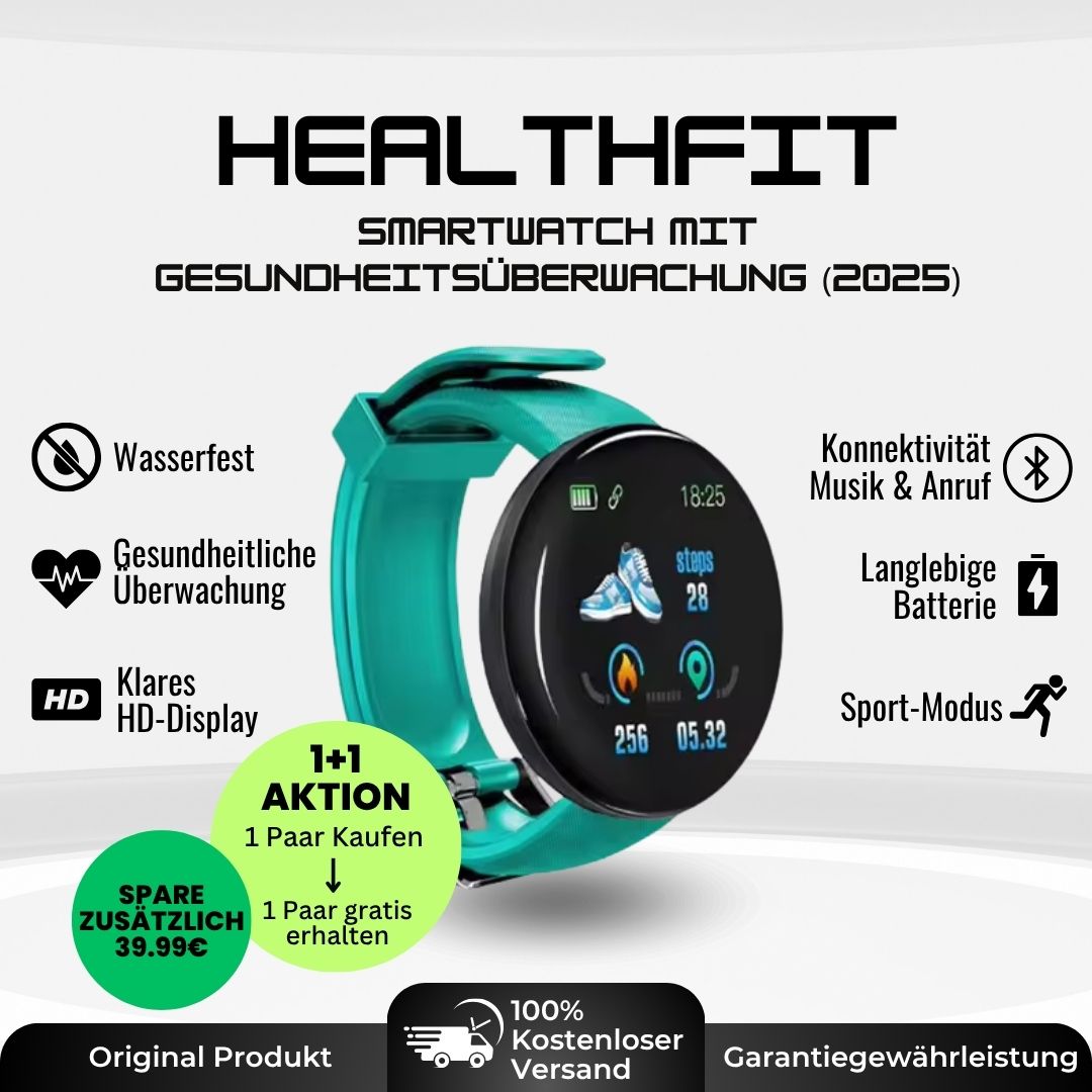 HealthFit - Fitness-Smartwatch (2025)