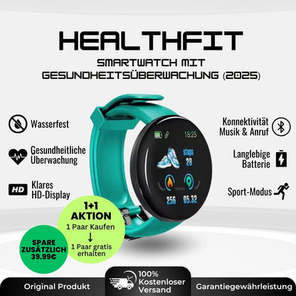 HealthFit - Fitness-Smartwatch (2025)