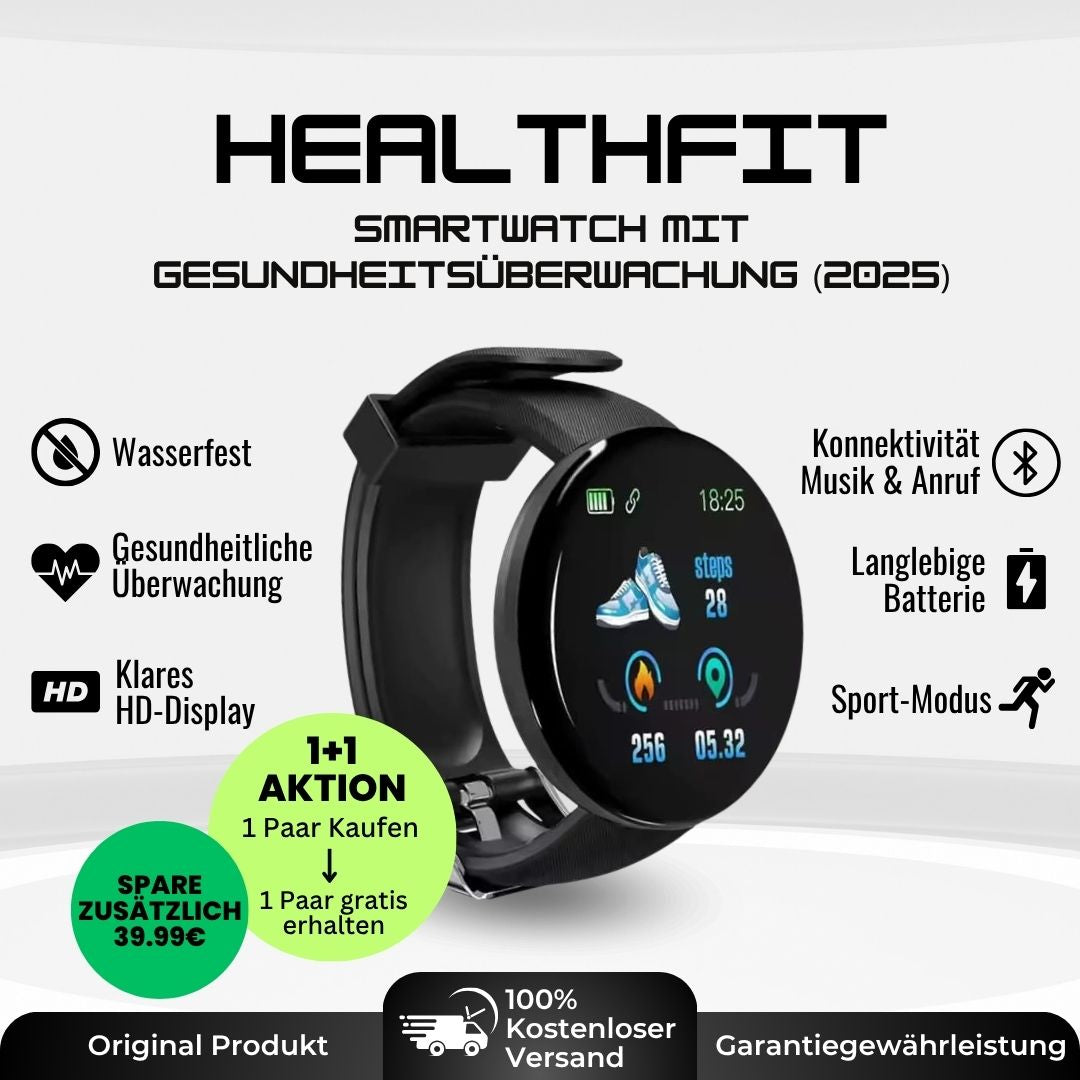 HealthFit - Fitness-Smartwatch (2025)