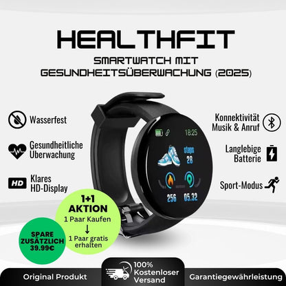 HealthFit - Fitness-Smartwatch (2025)