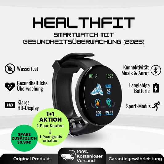 HealthFit - Fitness-Smartwatch (2025)