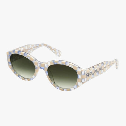 Danna | Eleganza e Visione - Luxus-Sonnenbrille aus polarisierendem Acetat für Damen
