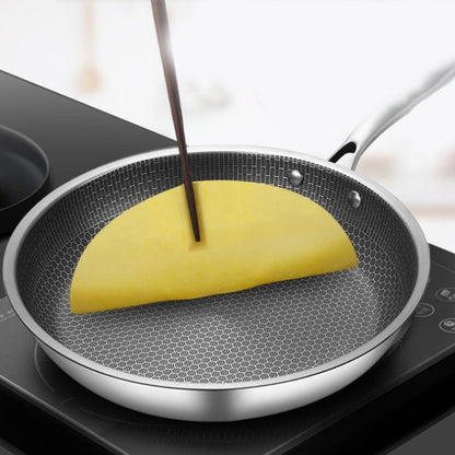KitchenPro – RVS Bratpfanne