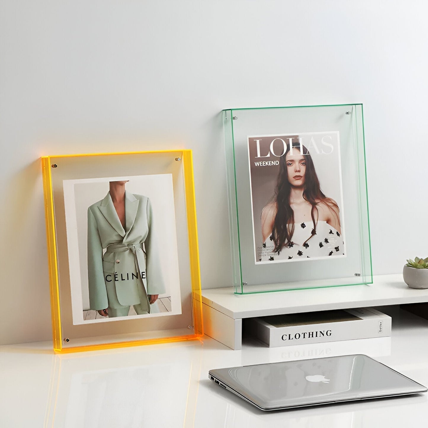 LumiFrame™ - Lassen Sie Ihre Erinnerungen stilvoll schweben!
