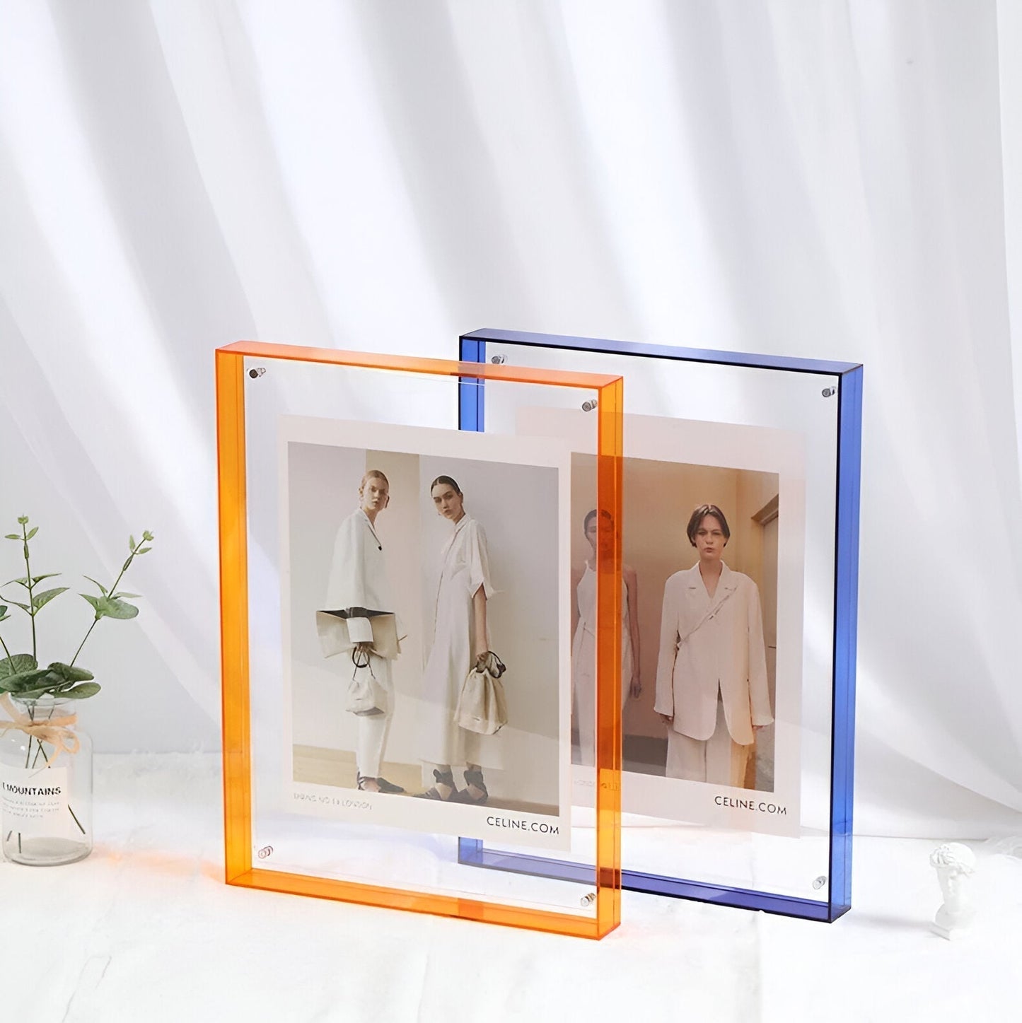 LumiFrame™ - Lassen Sie Ihre Erinnerungen stilvoll schweben!