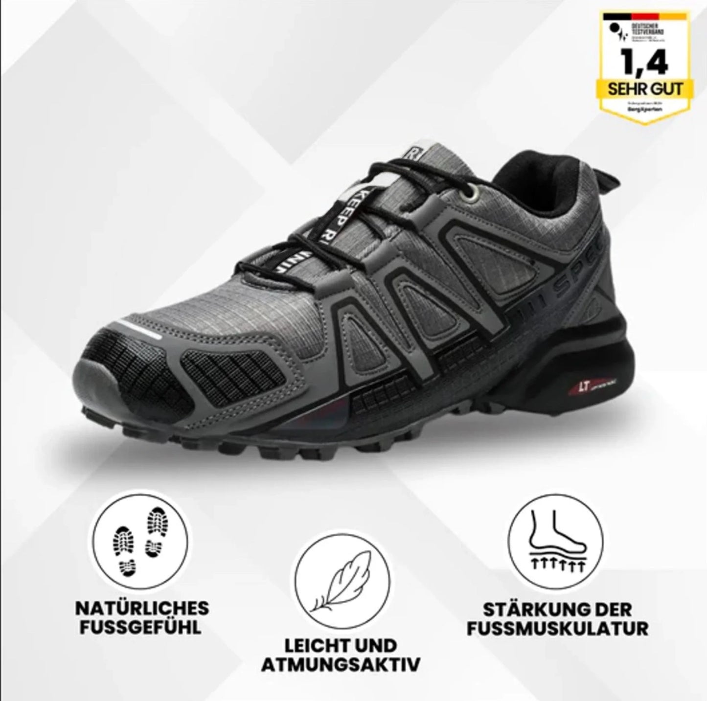 OrthoTrekking IV – Wanderschuhe