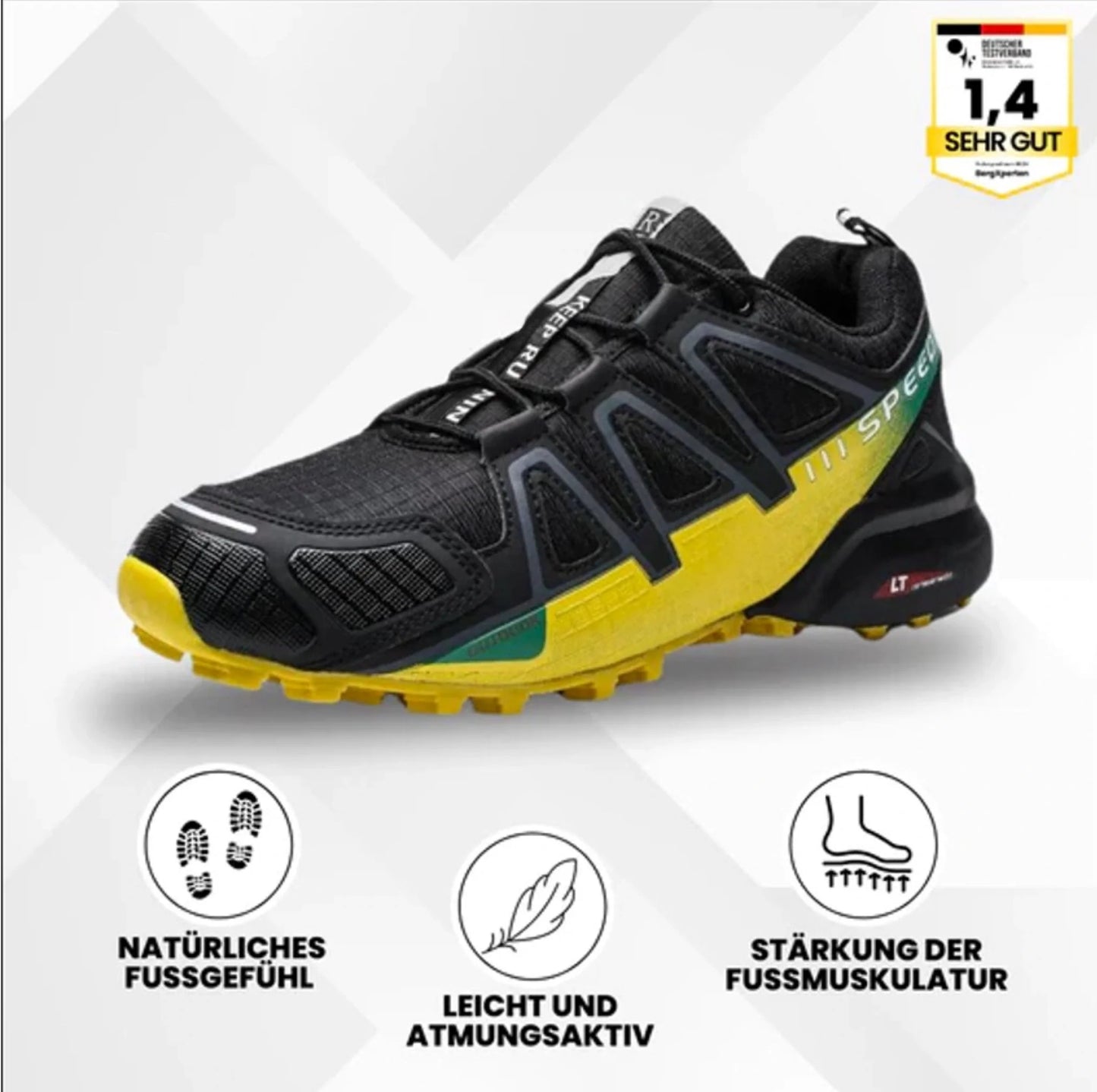 OrthoTrekking IV – Wanderschuhe
