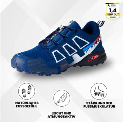 OrthoTrekking – ergonomische Trekking- und Wanderschuhe