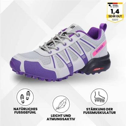 OrthoTrekking Lady™ – Ergonomische Trekking- und Wanderschuhe für Damen