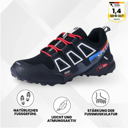 OrthoTrekking – Ergonomische Wanderschuhe für Schwangerschaft & Nachgeburt