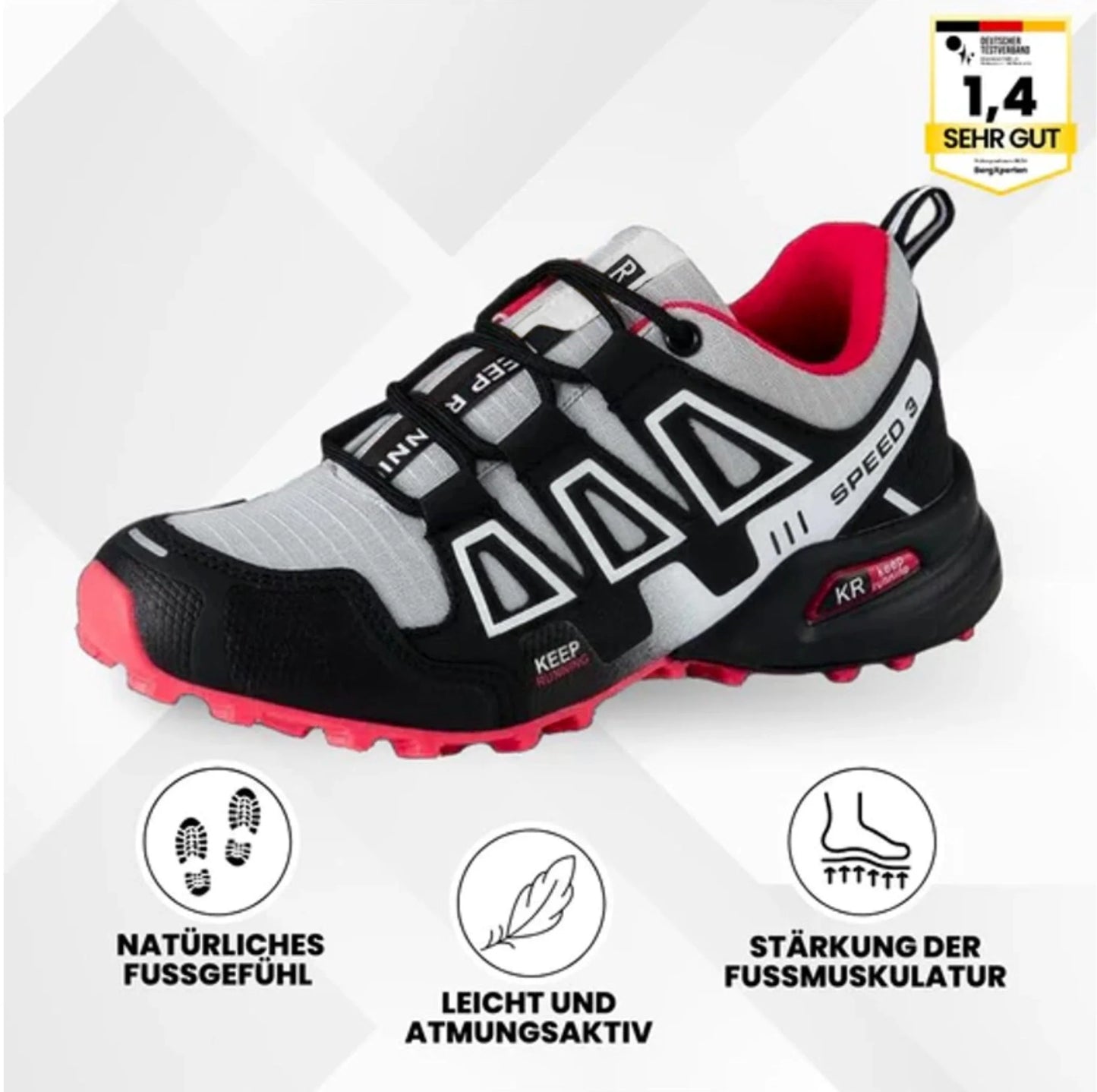 OrthoTrekking Hallux –Hallux Valgus Trekking.