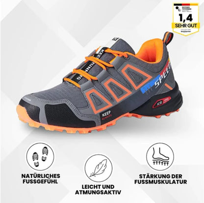 OrthoTrekking Fit™ – Ergonomische Trekking- und Wanderschuhe