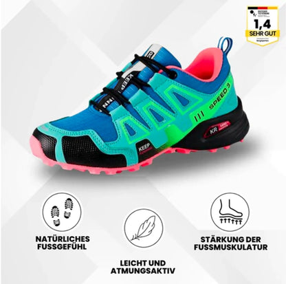OrthoTrekking™ – Ergonomische Trekking- und Wanderschuhe