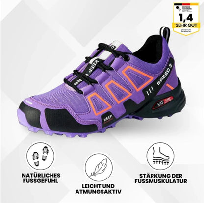 OrthoTrekking – Ergonomische Wanderschuhe für sicheres, gelenkschonendes Gehen für Senioren