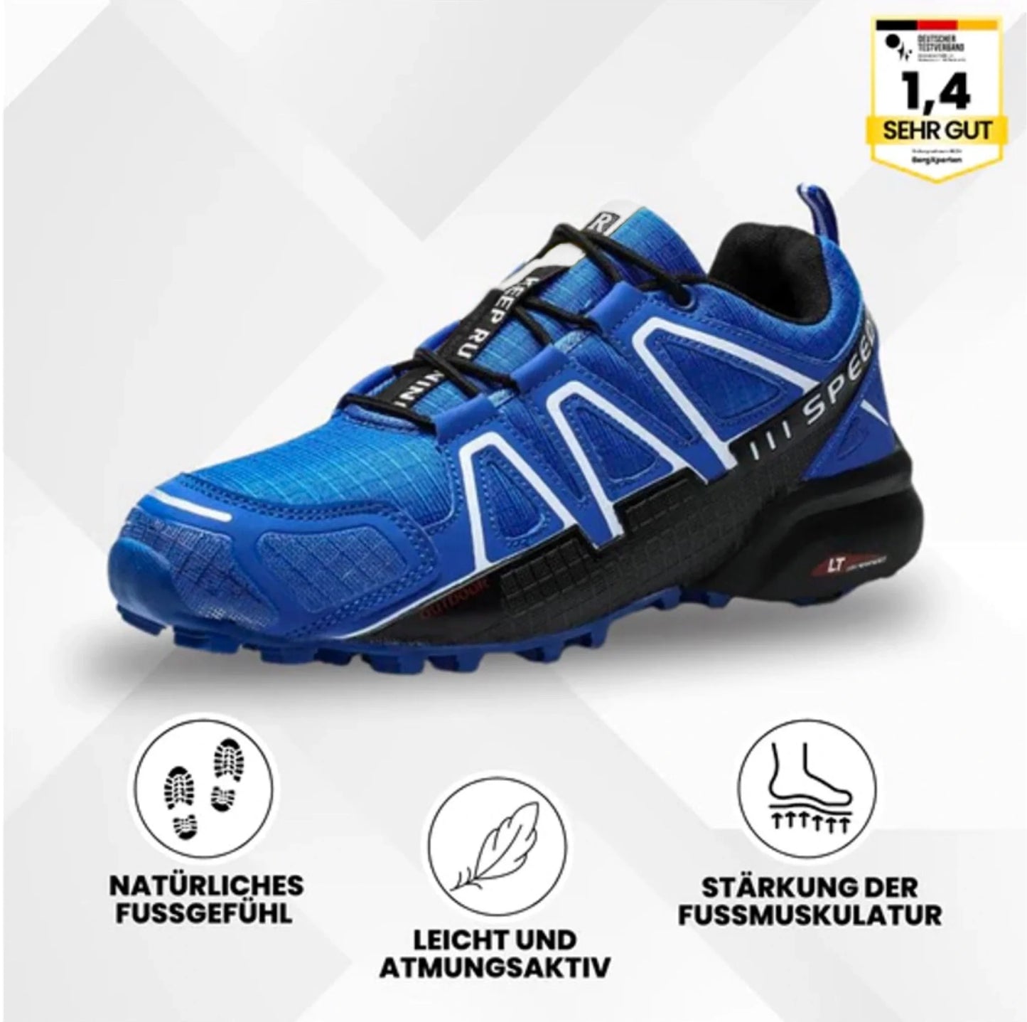 OrthoTrekking IV – Wanderschuhe