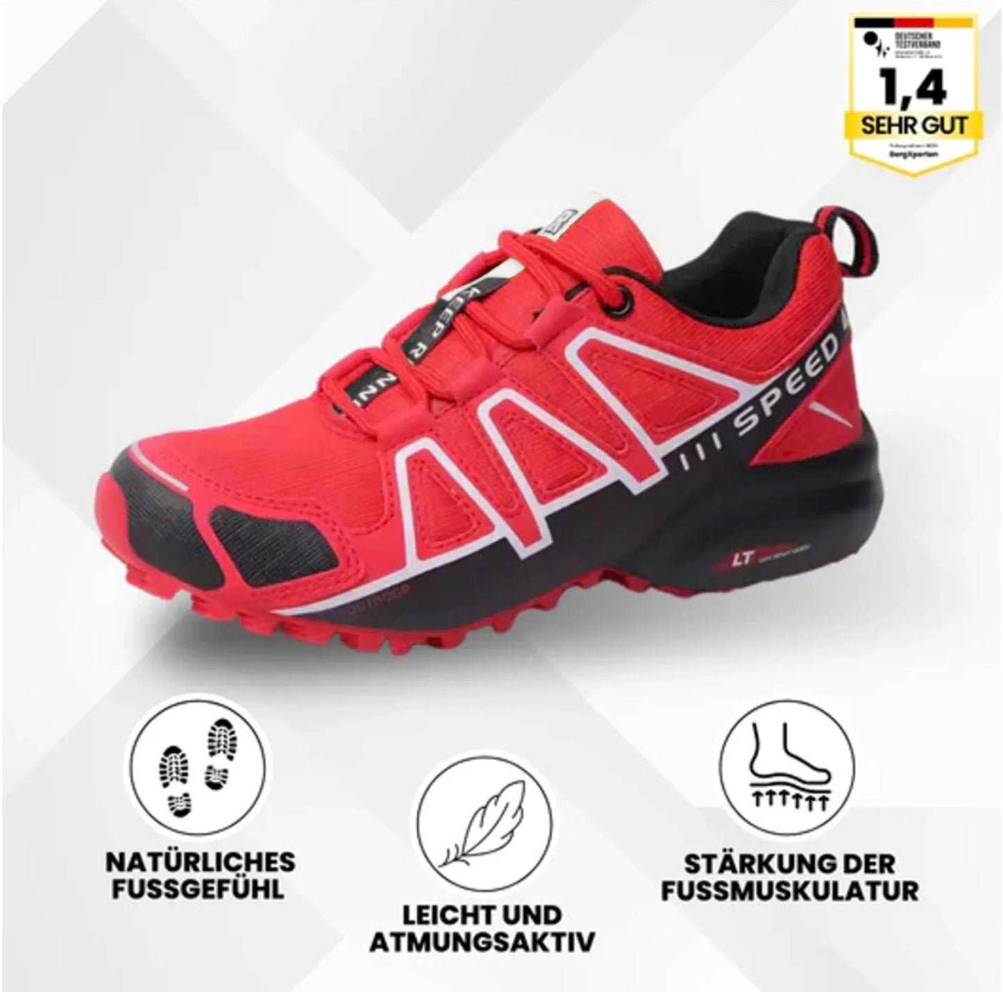 OrthoTrekking – ergonomischer Trekking- und Wanderschuh