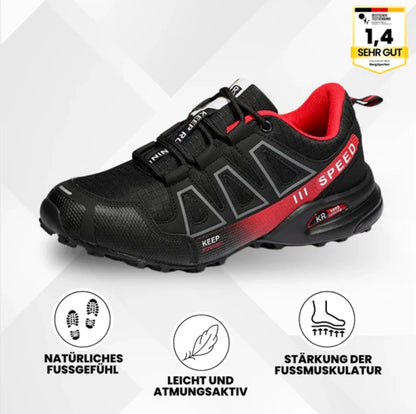 OrthoTrekking™ – Ergonomische Trekking- und Wanderschuhe