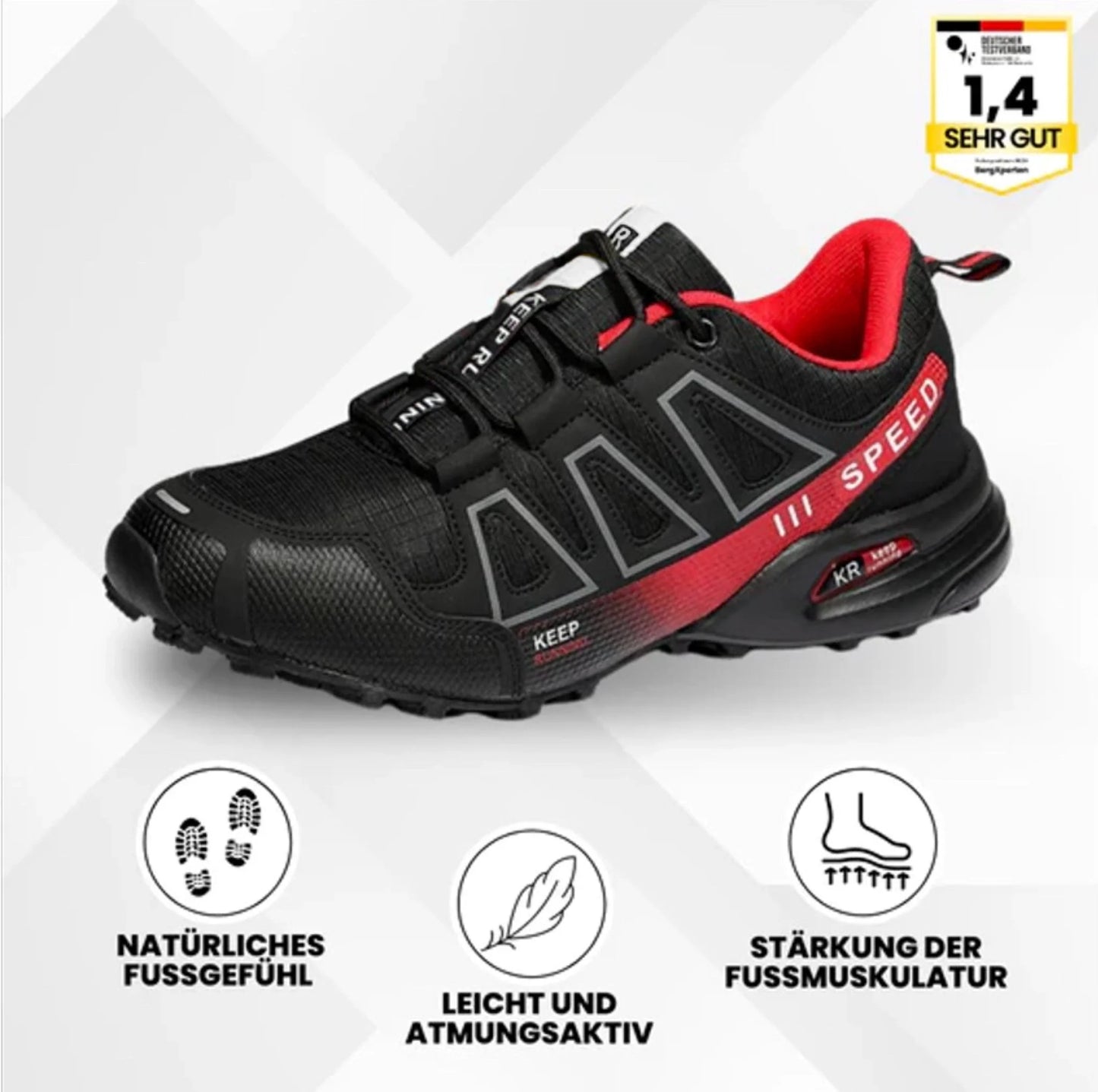 OrthoTrekking – ergonomische Trekking- und Wanderschuhe