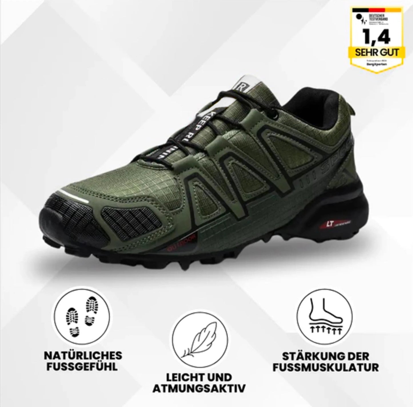 OrthoTrekking – ergonomischer Trekking- und Wanderschuh