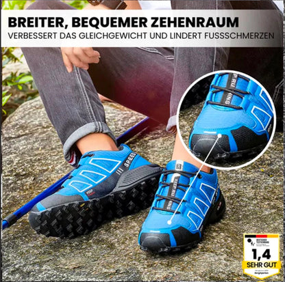 OrthoTrekking – ergonomische Trekking- und Wanderschuhe
