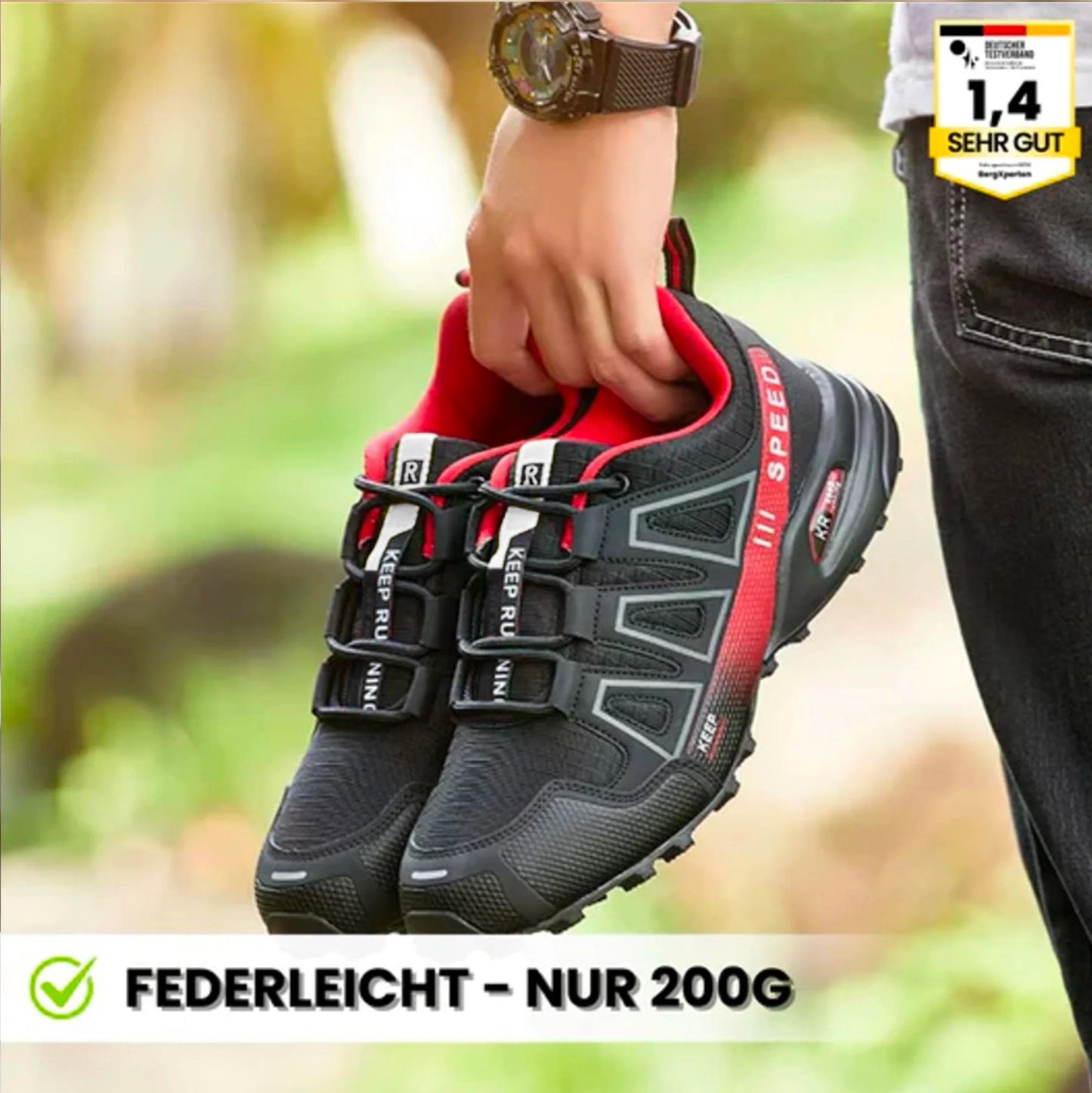 OrthoTrekking – ergonomische Trekking- und Wanderschuhe