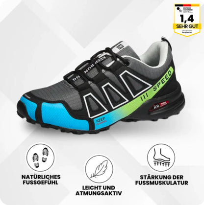 OrthoTrekking – ergonomischer Trekking- und Wanderschuh