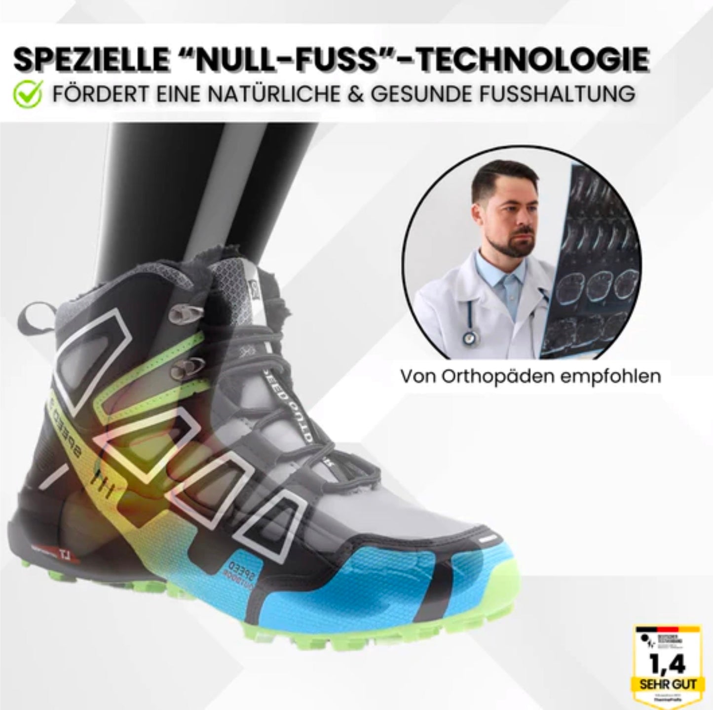 HikeHub - OrthoTrekking Komfort