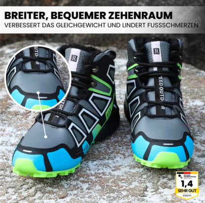 OrthoTrekking Pro - ergonomische Trekking u.-Wanderschuhe
