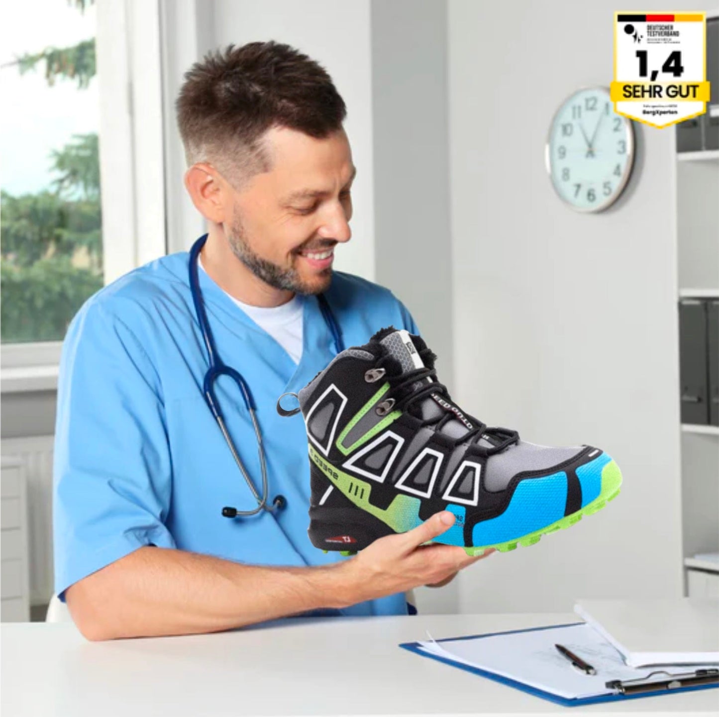 OrthoTrekking Pro – Wanderschuhe