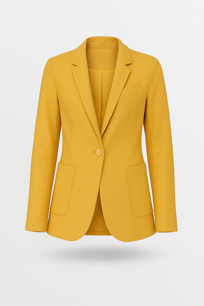 Leichter Damen Blazer mit Reverskragen – Maris