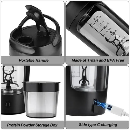 MixMaster Pro™ Protein Shaker für eine perfekte Mischung!