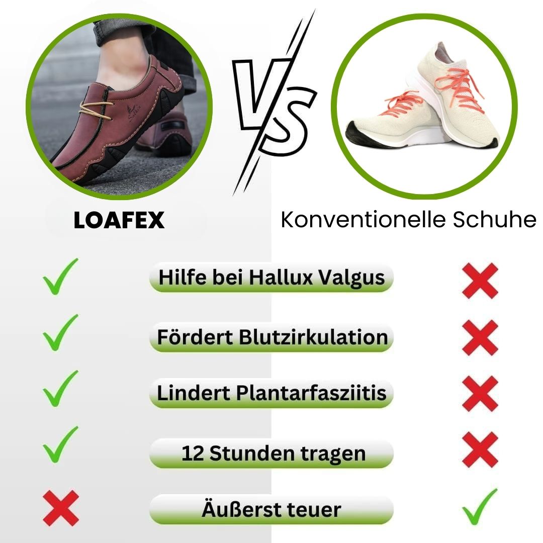 Loafex – wasserdichte Barfußschuhe