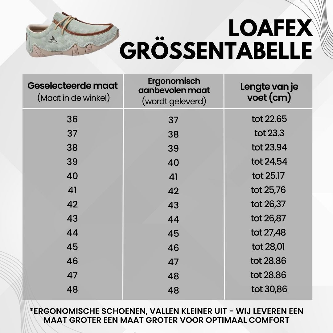 Loafex – wasserdichte Barfußschuhe