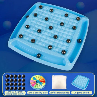 Magnetic Chess™ - Magnetischer Meisterzug – Brettspiel