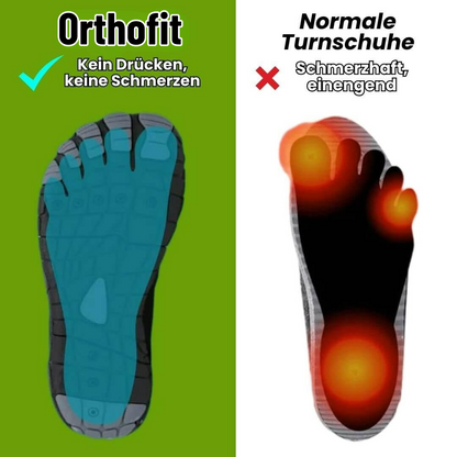 Orthofit - ergonomische Komfort-Schuhe für Damen