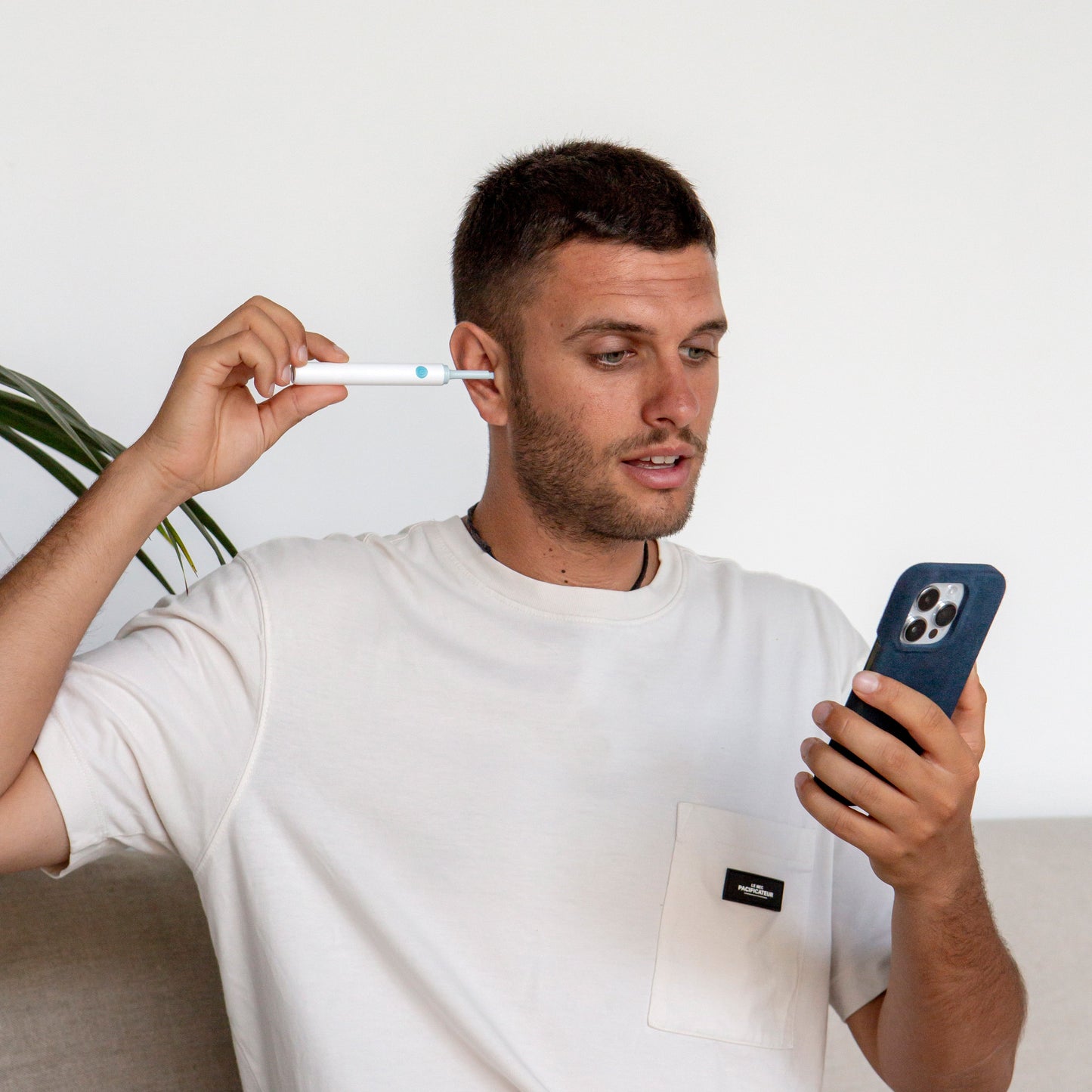 ClearScope™ -Kabelloser WLAN-Ohrreiniger | 50 % RABATT