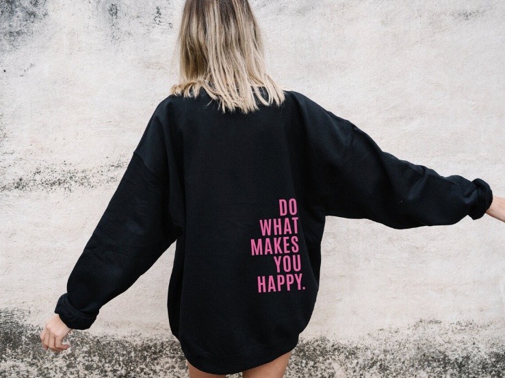Lässige Damen Kapuzenpullover – Leandra