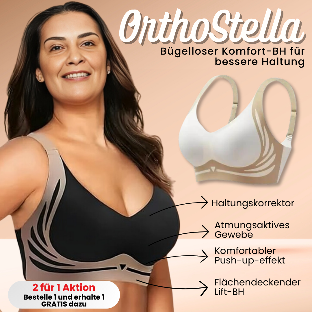 OrthoStella - bügelloser BH