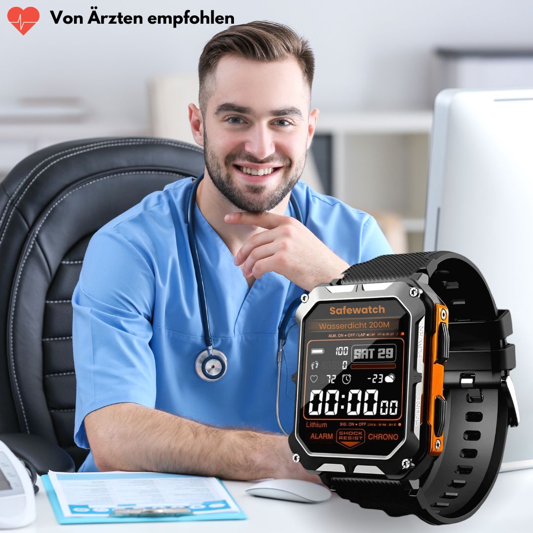 AirForce Health K52 - Militär-Smartwatch