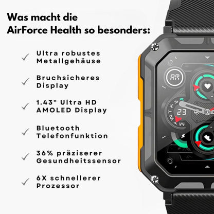 AirForce Health K52 - Militär-Smartwatch