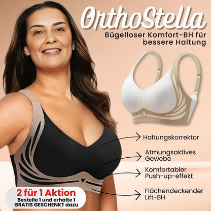 OrthoStella - ergonomischer, bügelloser Komfort-BH für bessere Haltung